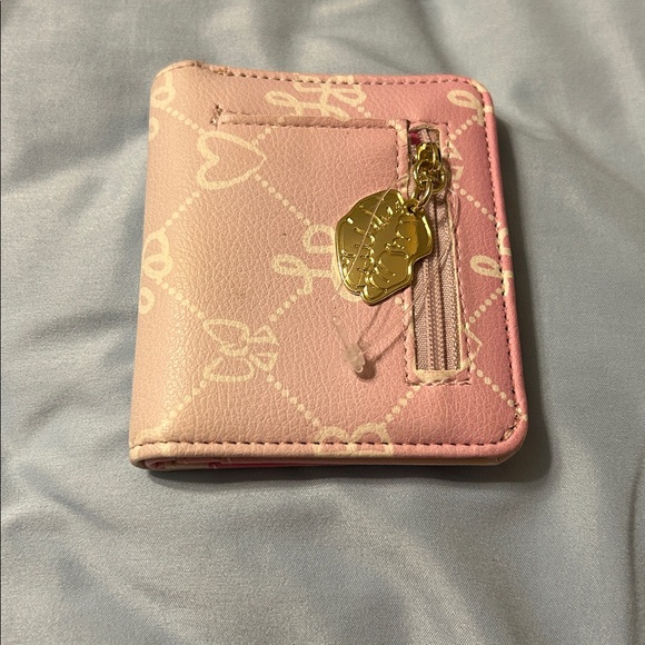 Luv Betsey Handbags - Betsey Johnson Mini Pastel Wallet NWOT